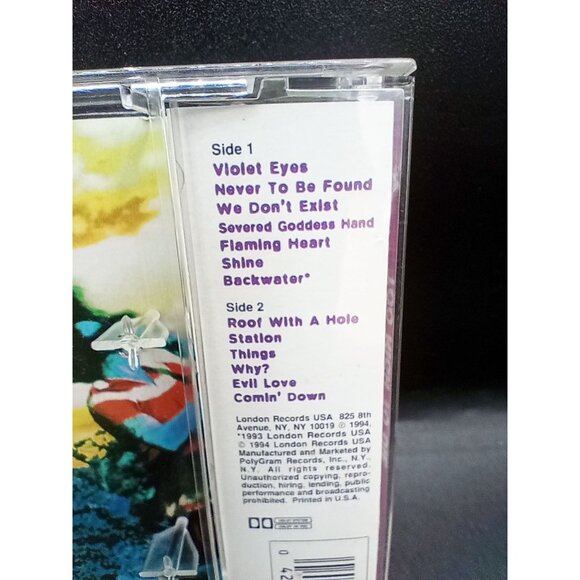 Meat Puppets Too High to Die Music Cassette Tape Vintage 1994 London Records - Picture 5 of 16
